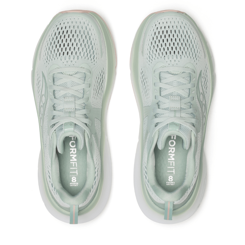 Saucony Shoes Saucony Women's Guide 18 Running Shoes in Mist/Aloe AW25 - Up and Running