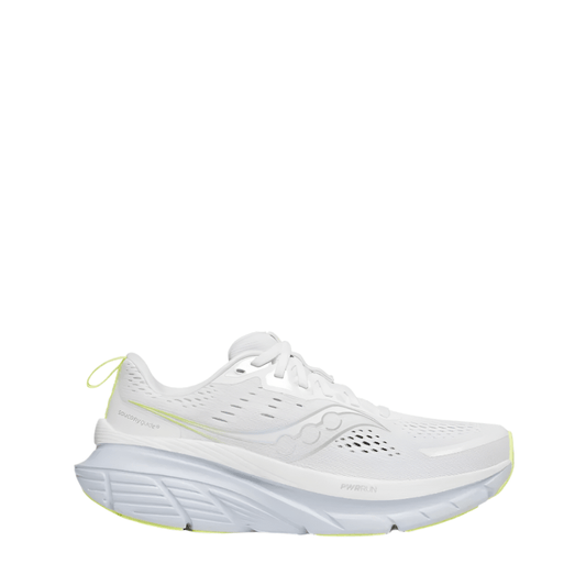 Saucony Shoes Saucony Women's Guide 18 Running Shoes in White/Ice Melt SS25 - Up and Running
