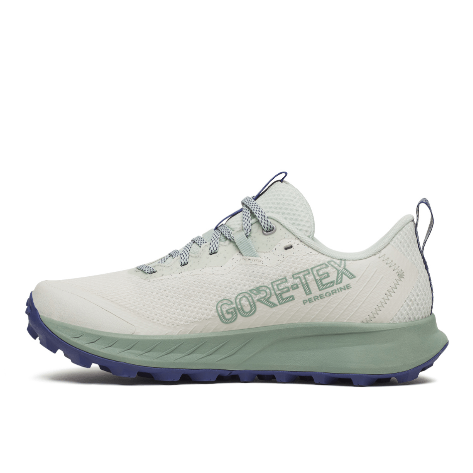 Saucony Shoes Saucony Women's Peregrine 15 GTX Trail Running Shoes in Quartz/Mist AW25 - Up and Running