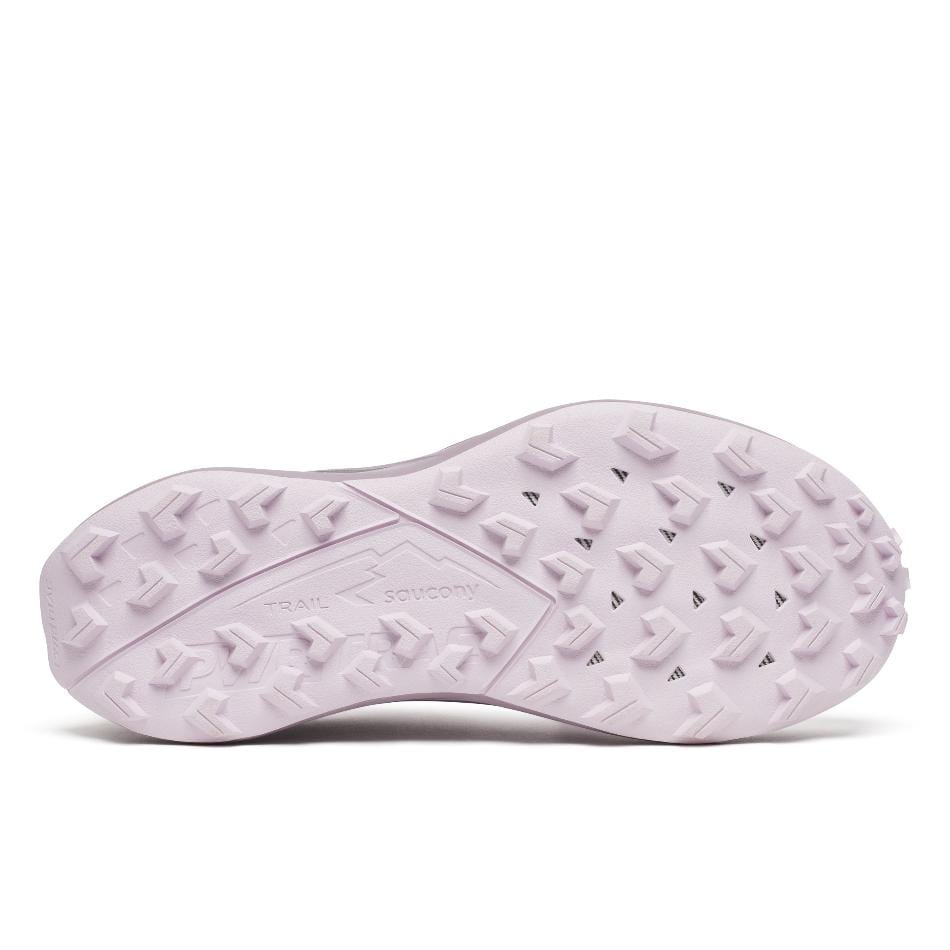 Saucony Shoes Saucony Women's Peregrine 15 Running Shoes in Bloom/Quail SS25 - Up and Running