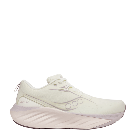 Saucony Shoes Saucony Women's Triumph 22 Running Shoes in Vanilla - Up and Running