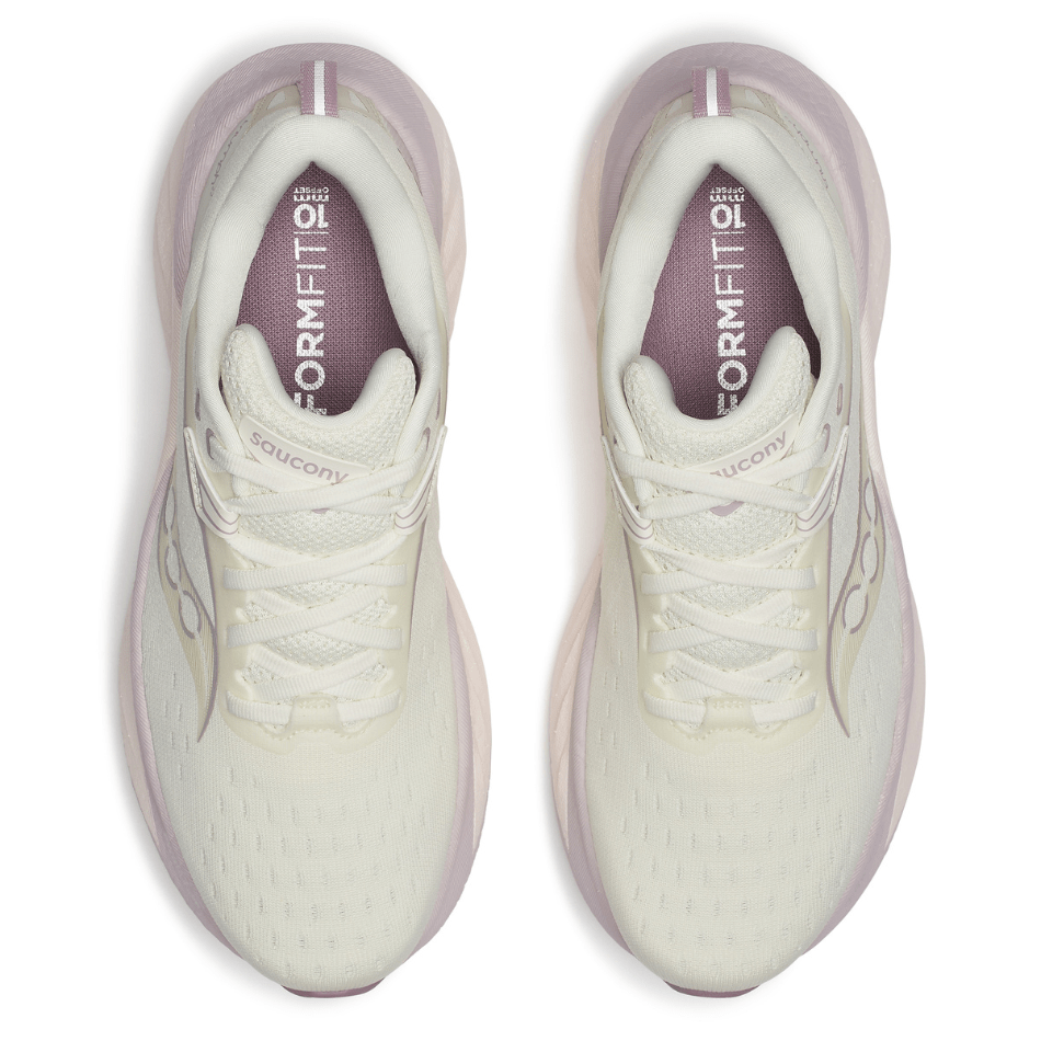 Saucony Shoes Saucony Women's Triumph 22 Running Shoes in Vanilla - Up and Running