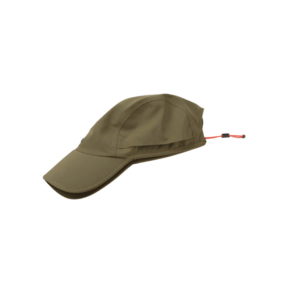 Sealskinz Accessories Sealskinz Poringland Waterproof Foldable Peak Printed Hiking Cap in Olive - Up and Running