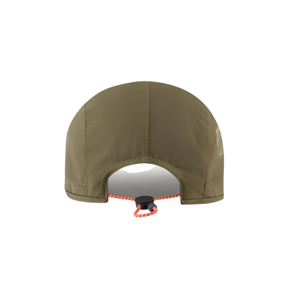 Sealskinz Accessories Sealskinz Poringland Waterproof Foldable Peak Printed Hiking Cap in Olive - Up and Running