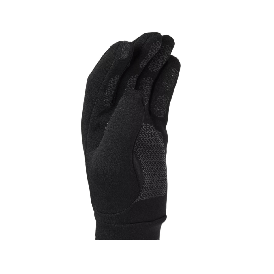 Sealskinz Accessories Sealskinz Water Repellent Acle Nano Fleece Glove in Black AW24 - Up and Running