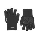 Sealskinz Accessories Sealskinz Waterproof Anmer All Weather Ultra Grip Knitted Glove in Black AW24 - Up and Running