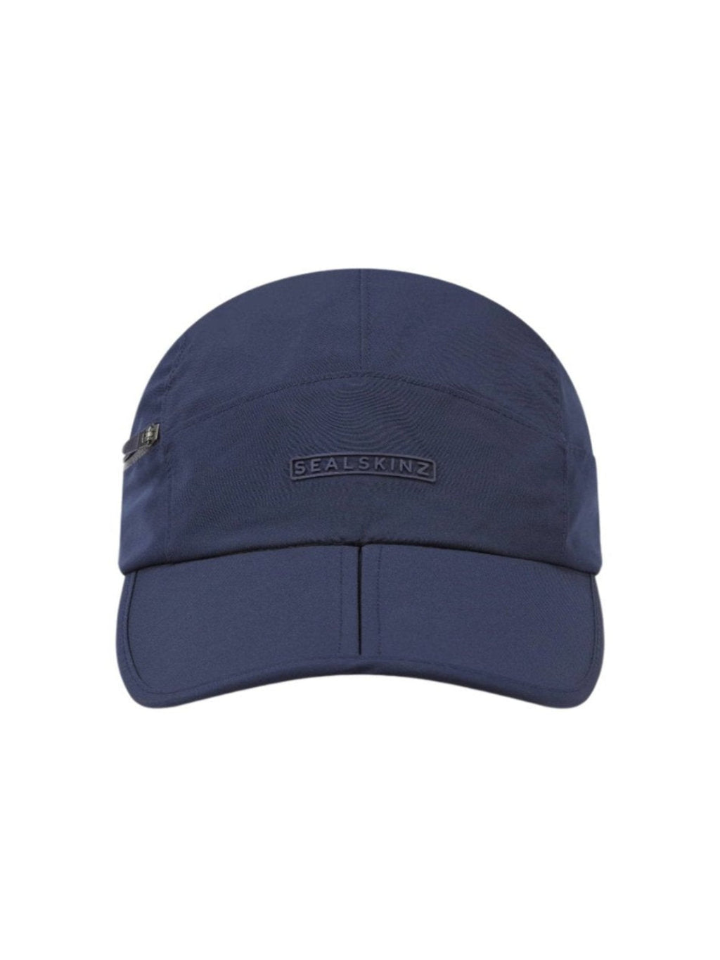 Sealskinz Accessories One size Sealskinz Waterproof Mulbarton All Weather Zipped Pocket Cap in Navy AW24 - Up and Running