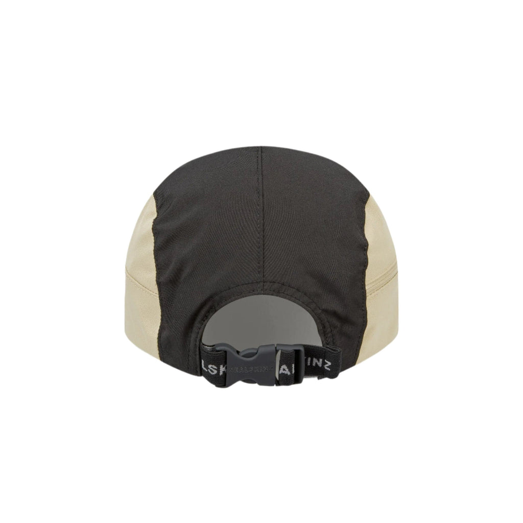 Sealskinz Accessories One size Sealskinz Waterproof Mulbarton All Weather Zipped Pocket Colour Blocked Cap in Black AW24 - Up and Running