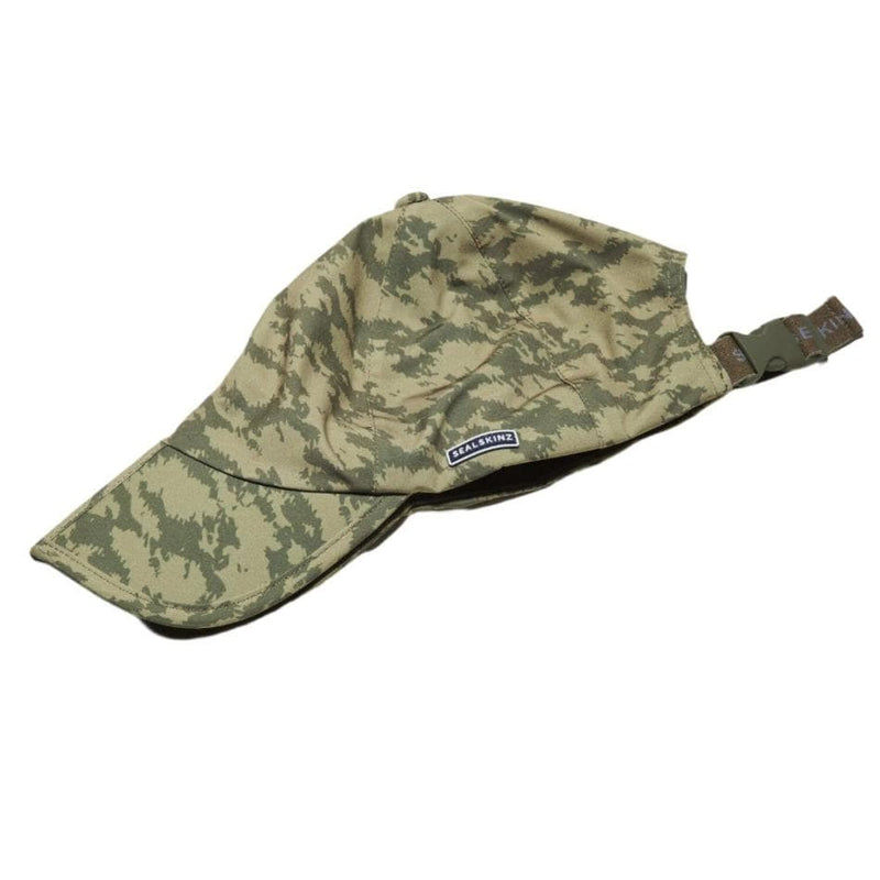 Sealskinz Accessories one size Sealskinz Waterproof Salle Foldable Peak Cap in Olive AW24 - Up and Running