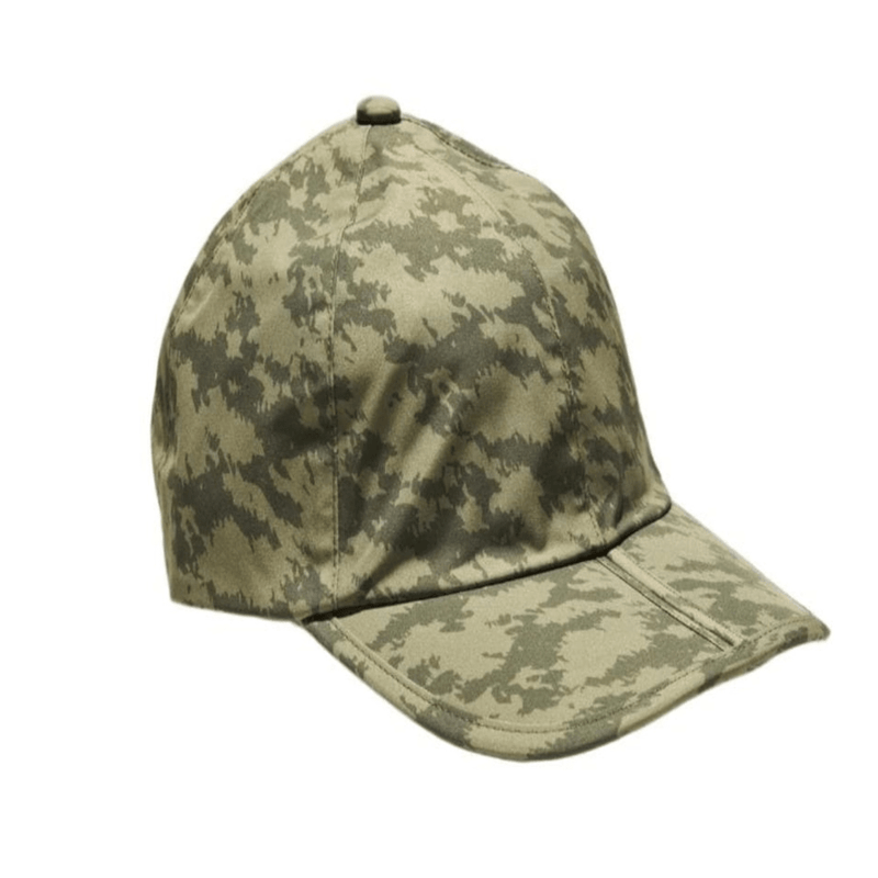 Sealskinz Accessories one size Sealskinz Waterproof Salle Foldable Peak Cap in Olive AW24 - Up and Running