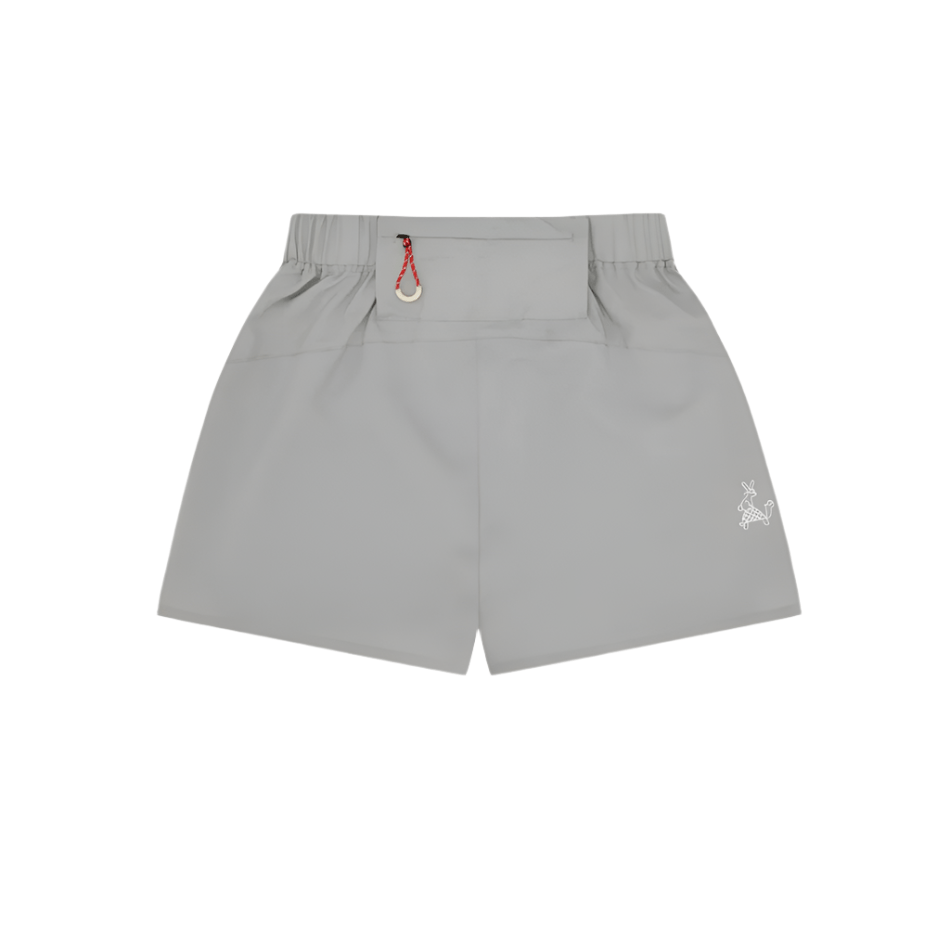 Sealskinz Clothing Sealskinz Women's Ashwicken Ultra Light Running Shorts in Grey SS25 - Up and Running