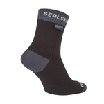 Sealskinz Socks Sealskinz Wretham Waterproof Warm Weather Ankle Length Sock in Black AW24 - Up and Running