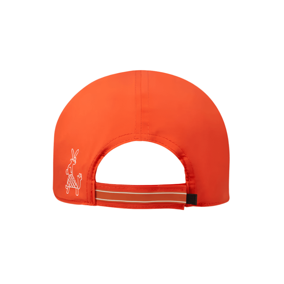Sealskinz Accessories Sealskinz Wymondham Waterproof Quick Dry Foldable Running Cap in Orange - Up and Running