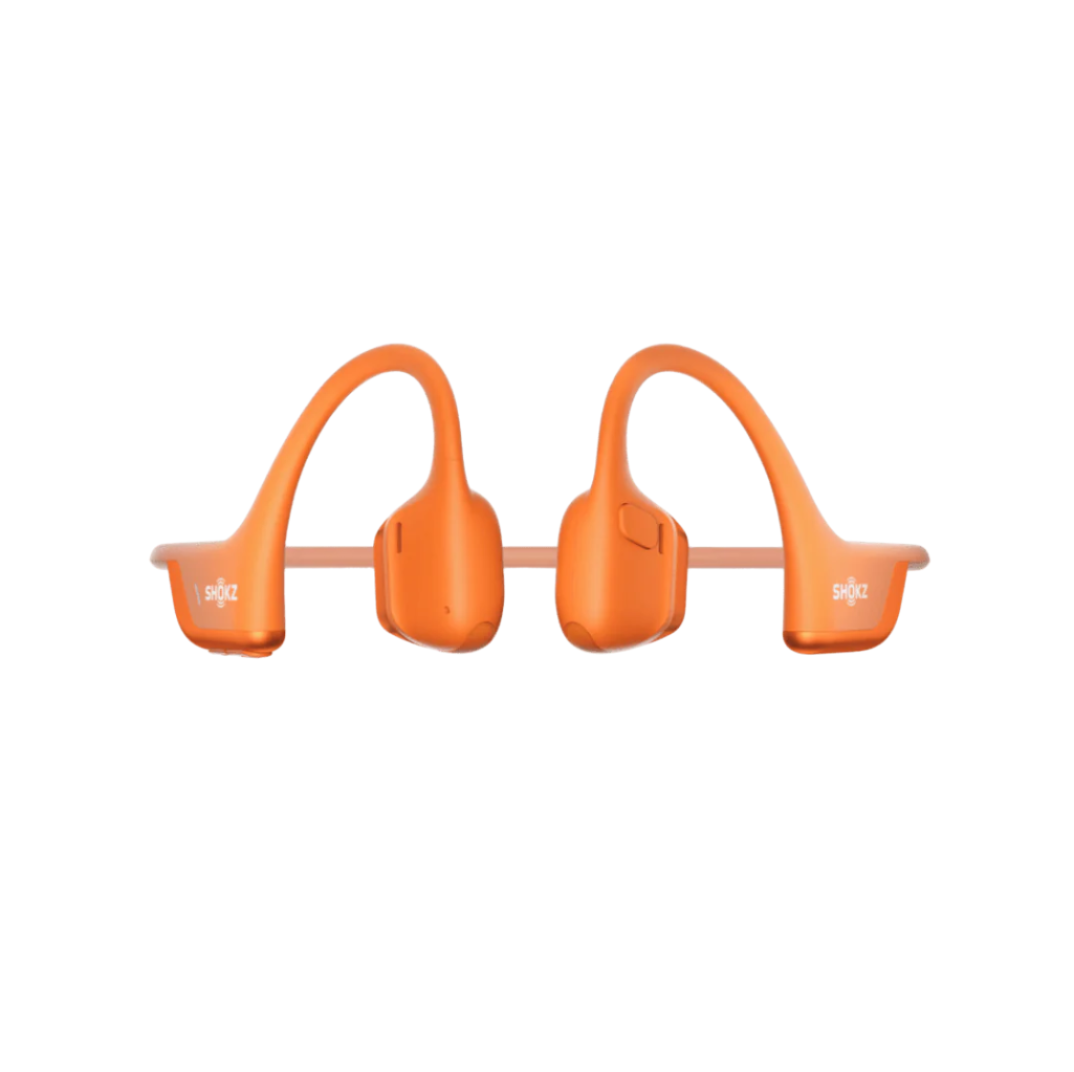 Shokz Electronics Shokz Openrun Pro 2 in Orange - Up and Running