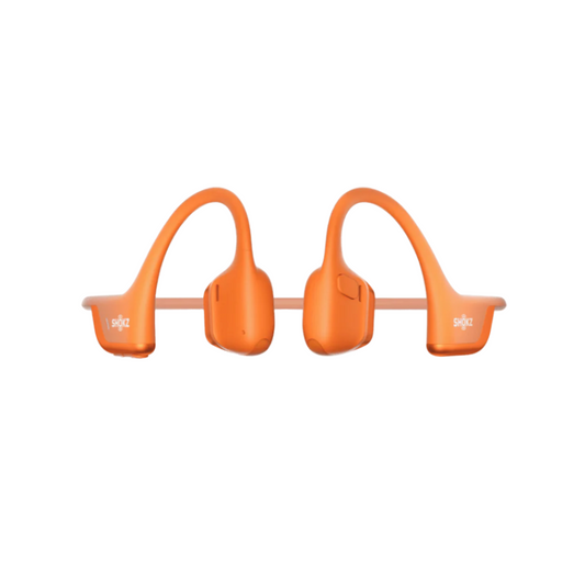 Shokz Electronics Shokz Openrun Pro 2 in Orange - Up and Running