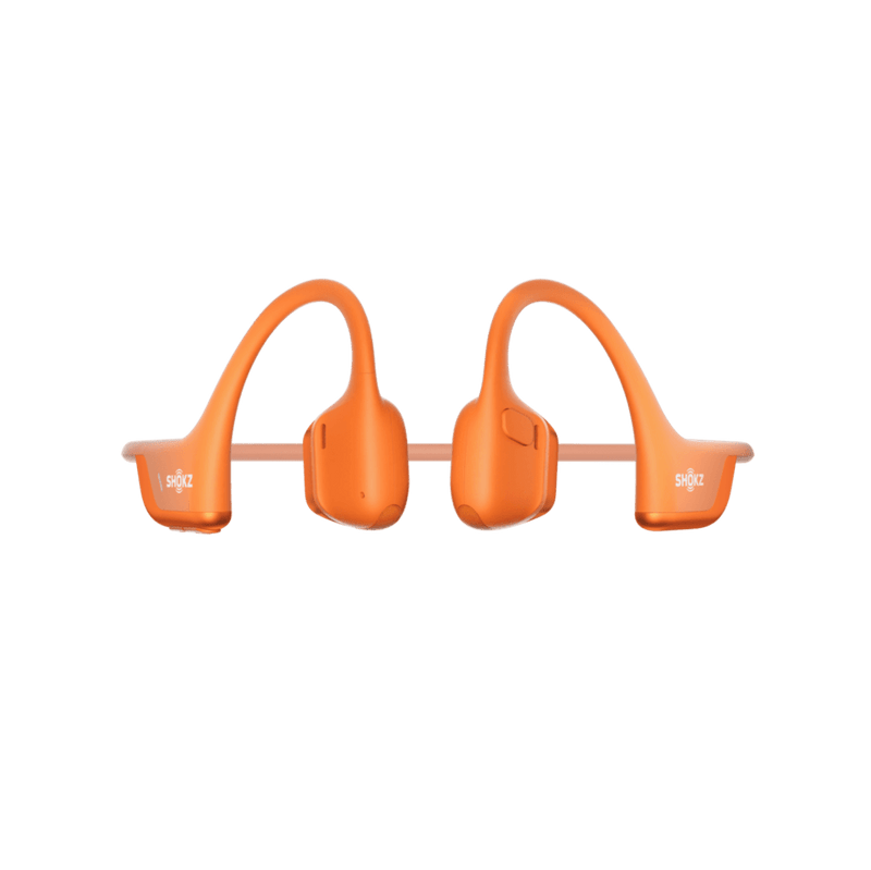 Shokz Electronics Shokz Openrun Pro 2 in Orange - Up and Running