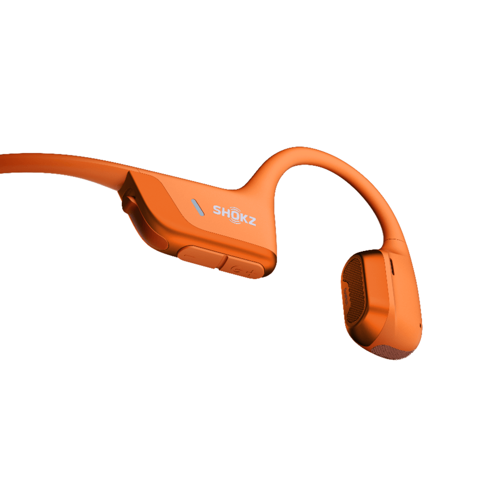 Shokz Electronics Shokz Openrun Pro 2 in Orange - Up and Running