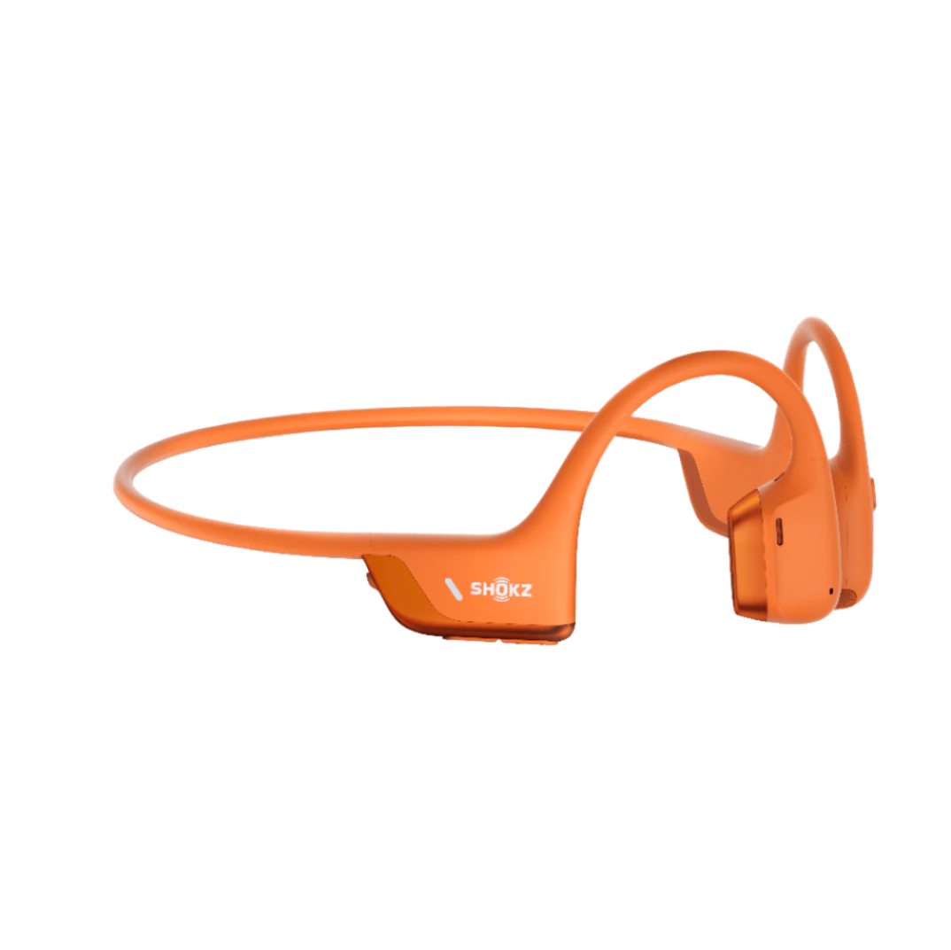 Shokz Electronics Shokz Openrun Pro 2 in Orange - Up and Running