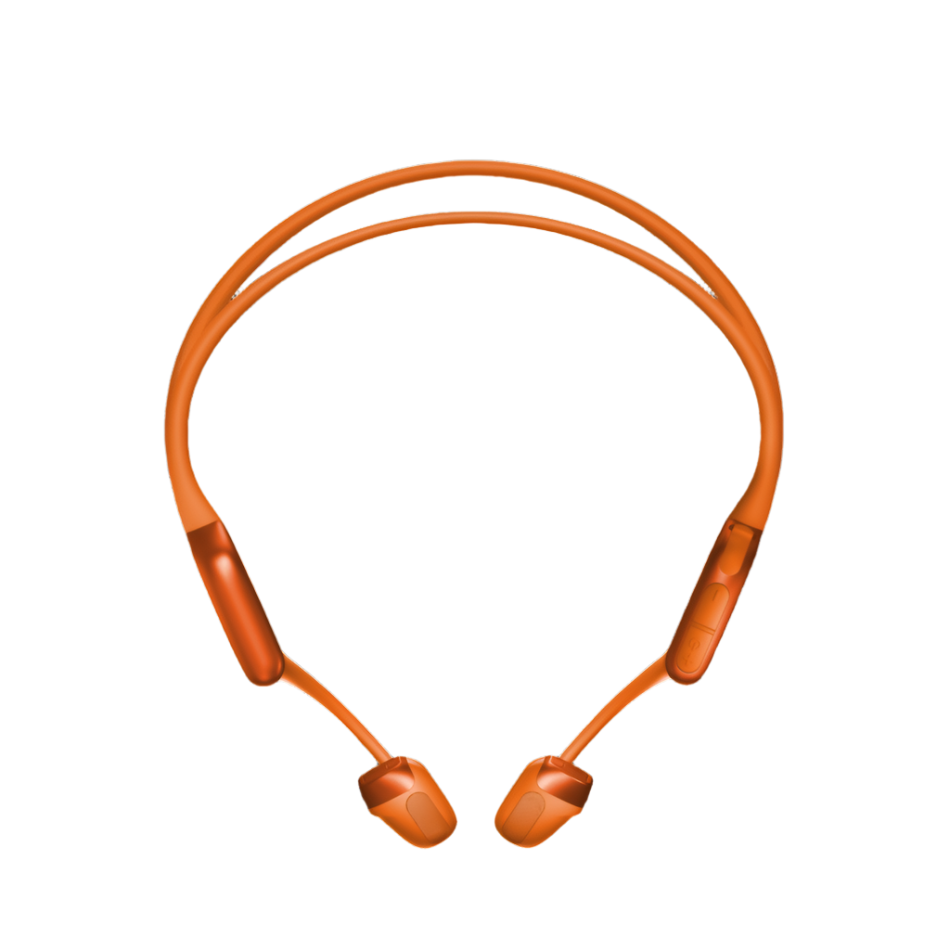 Shokz Electronics Shokz Openrun Pro 2 Mini in Orange - Up and Running