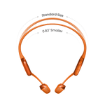 Shokz Electronics Shokz Openrun Pro 2 Mini in Orange - Up and Running