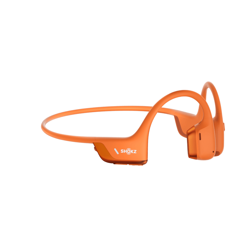 Shokz Electronics Shokz Openrun Pro 2 Mini in Orange - Up and Running