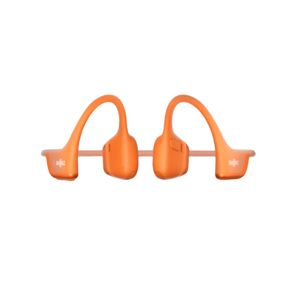Shokz Electronics Shokz Openrun Pro 2 Mini in Orange - Up and Running