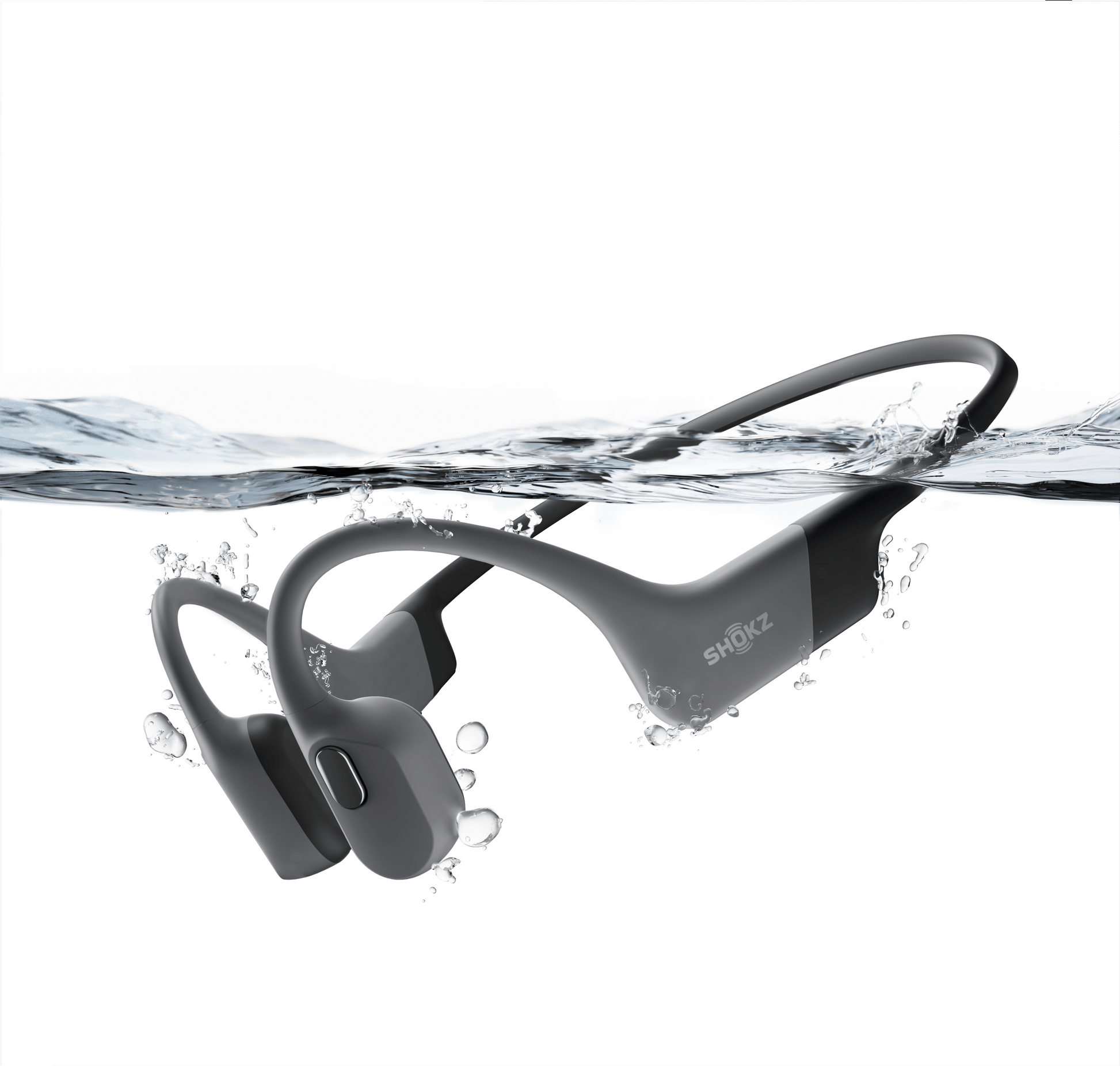 Shokz Accessories Shokz Openswim Pro Headphones  - Grey - Up and Running