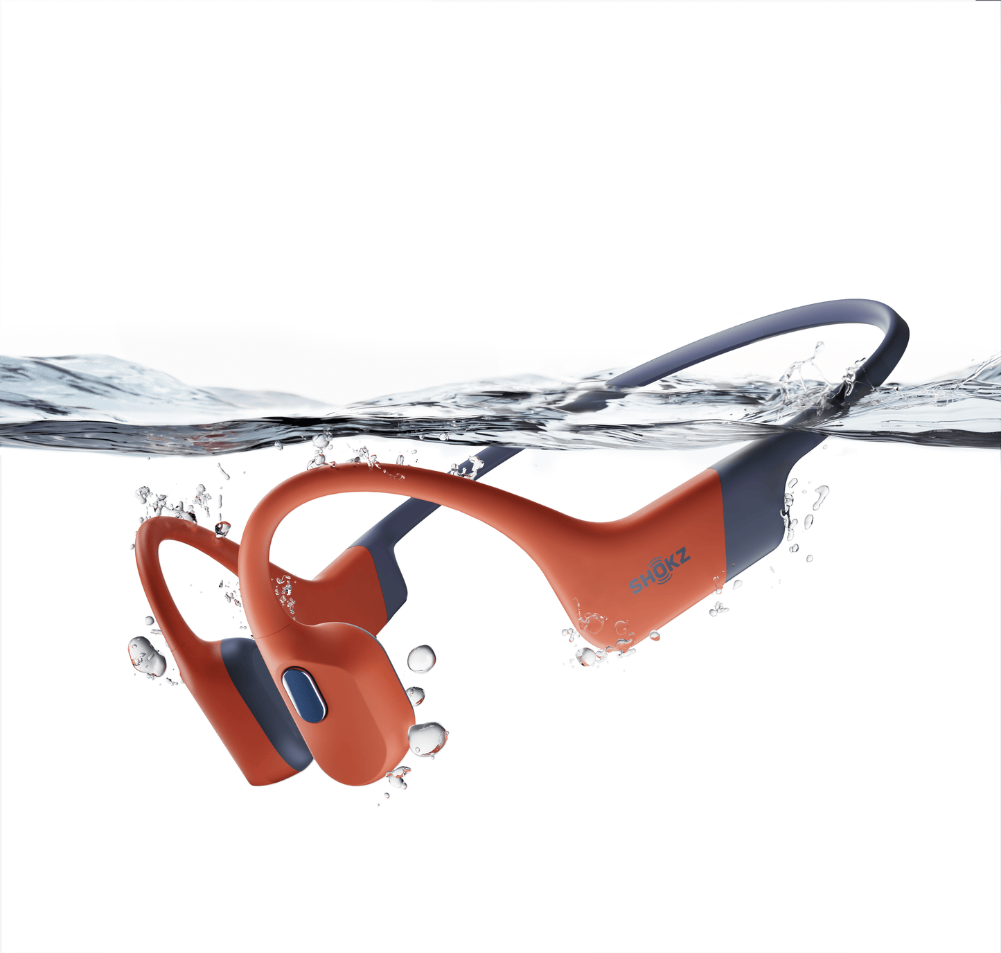 Shokz Accessories Shokz Openswim Pro Headphones  - Red - Up and Running