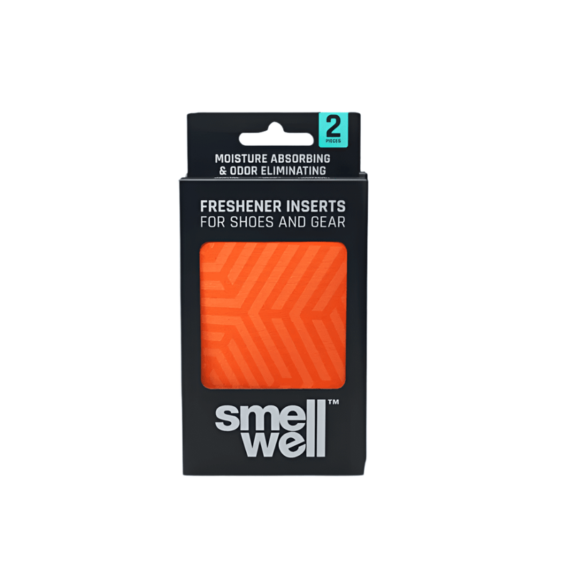 SmellWell Accessories SmellWell Active Freshner Inserts - Geometric Orange Scent - Up and Running