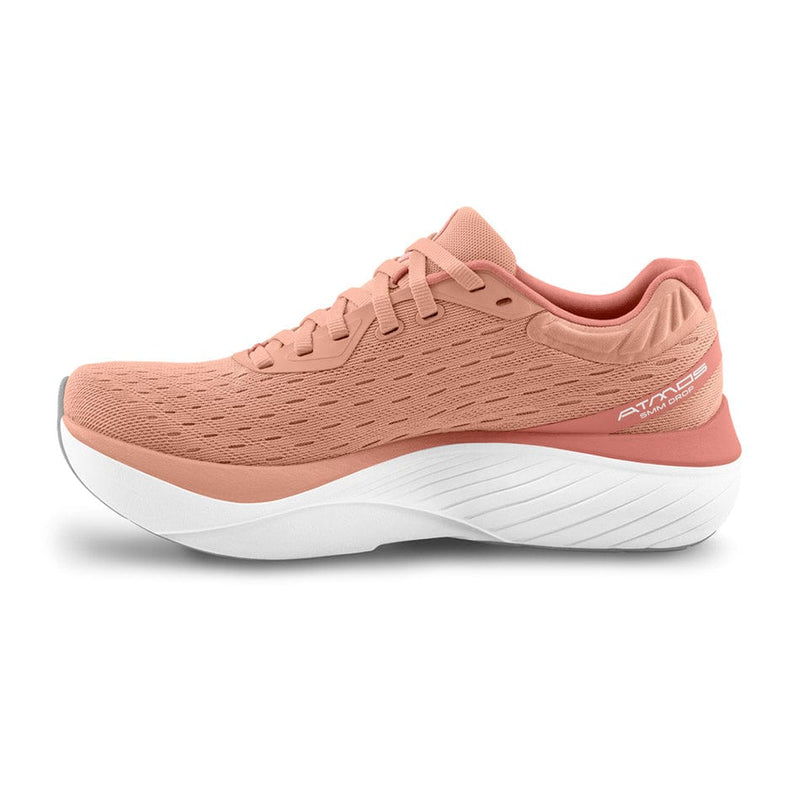 Topos Shoes Topo Atmos Women's Running Shoes Dusty Rose/White AW24 - Up and Running