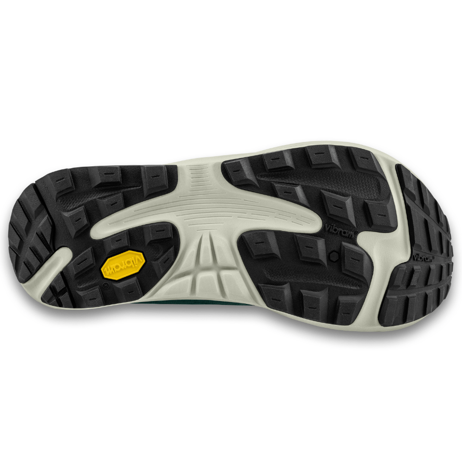 Topo Shoes Topo Men's Ultraventure 4 Running Shoes in Dark Teal/Orange SS25 - Up and Running