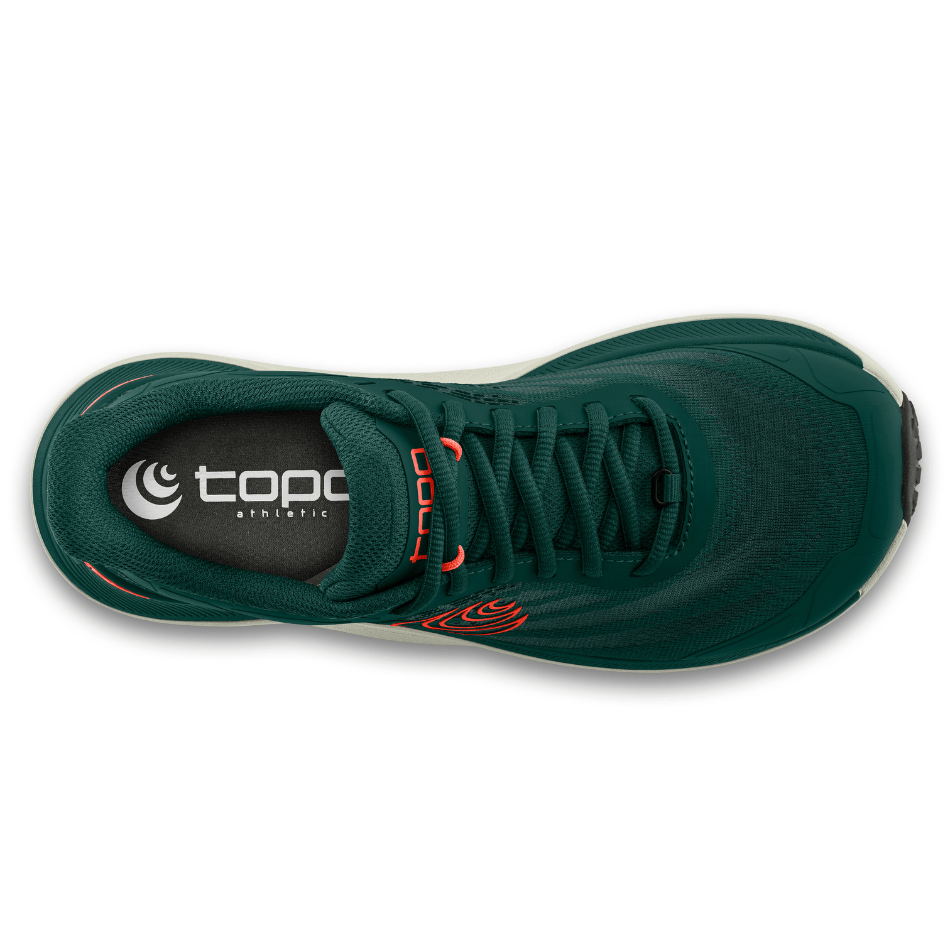 Topo Shoes Topo Men's Ultraventure 4 Running Shoes in Dark Teal/Orange SS25 - Up and Running