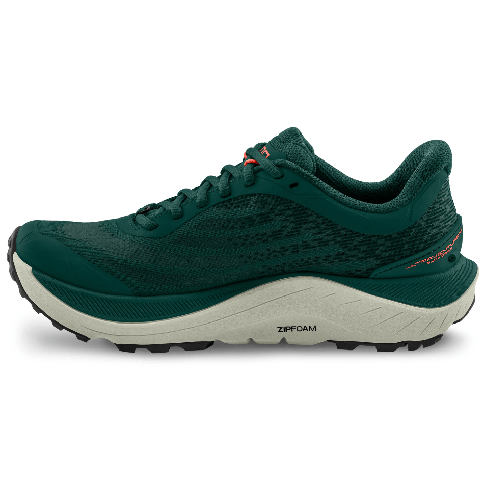 Topo Shoes Topo Men's Ultraventure 4 Running Shoes in Dark Teal/Orange SS25 - Up and Running
