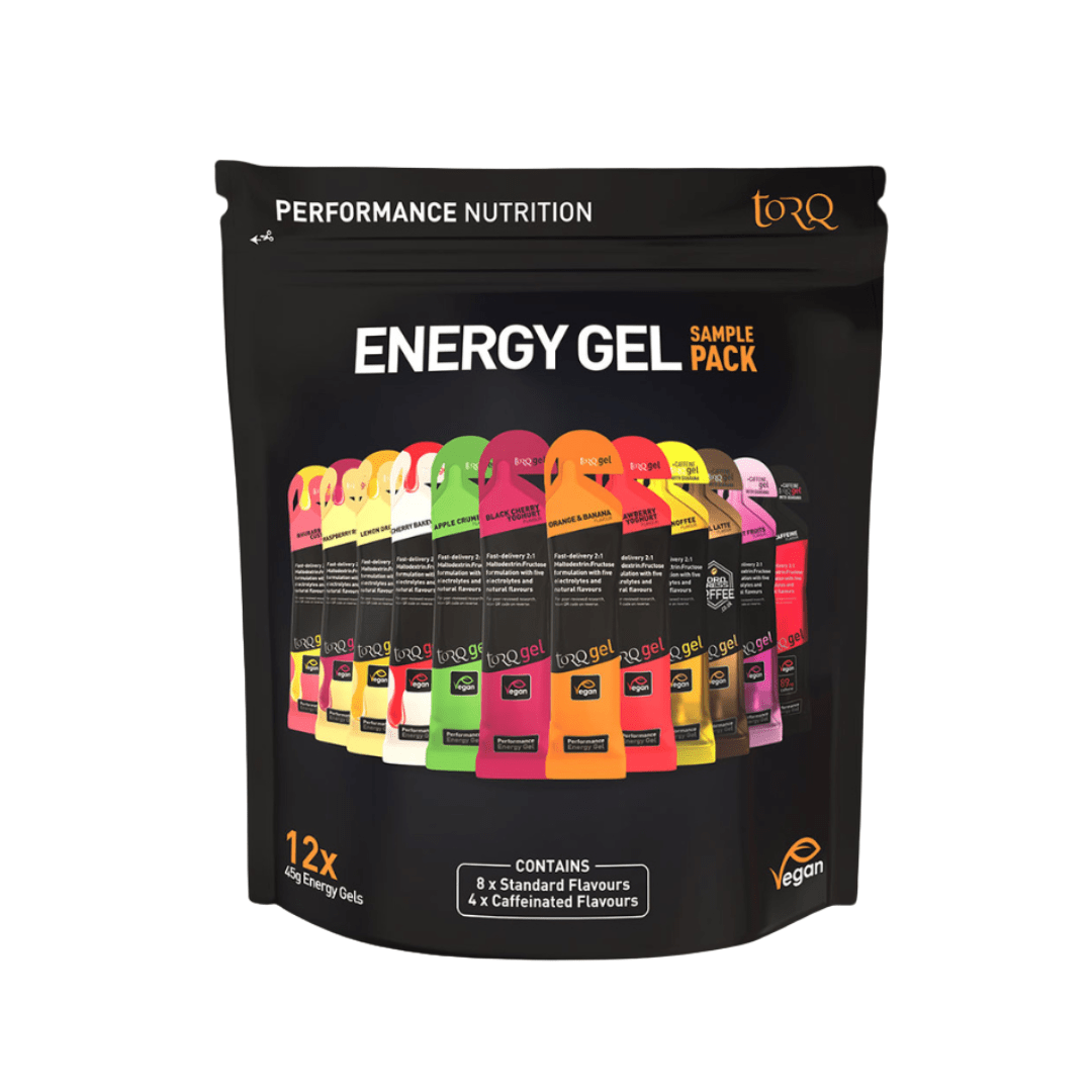 Torq Accessories Torq 12 Energy Gel Sample Pack - Up and Running