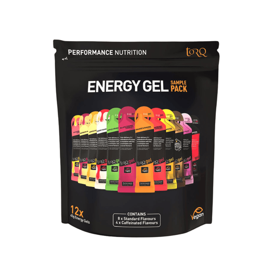 Torq Accessories Torq 12 Energy Gel Sample Pack - Up and Running