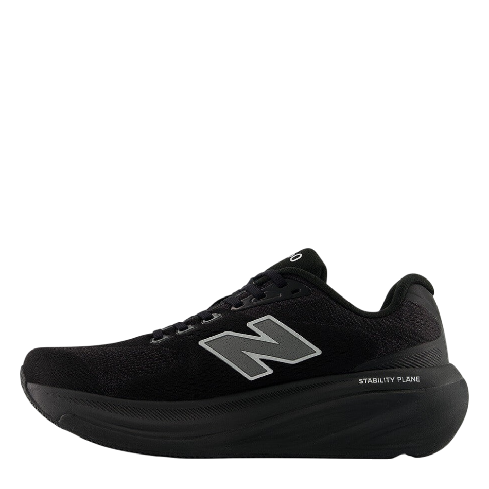 Up & Running New Balance 860 V15 men's black running shoe with Fresh Foam X midsole and engineered mesh upper