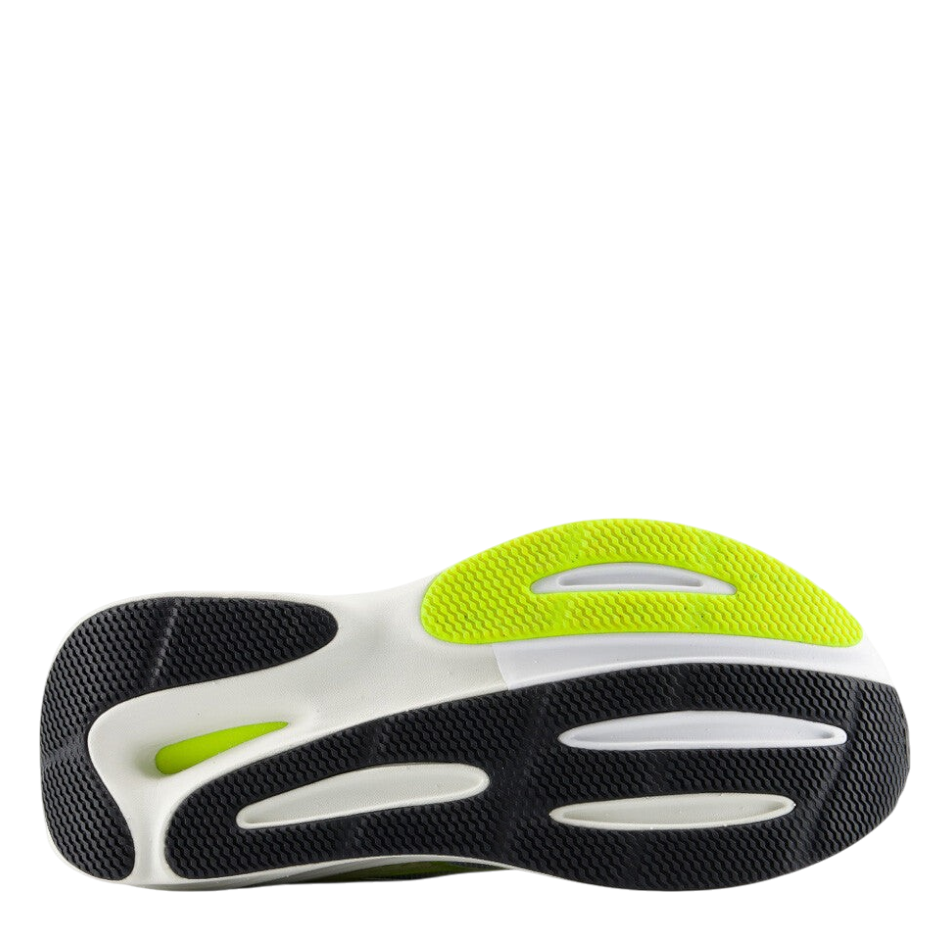 Up & Running New Balance 860 v15 running shoe outsole in fennel seed green with black and white traction patterns