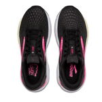 Brooks Footwear Women's Brooks Ghost 16 - AW24 - Black/Pink/Yellow - Up and Running