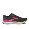 Brooks Footwear Women's Brooks Ghost 16 - AW24 - Black/Pink/Yellow - Up and Running