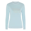 Pressio Clothing Women's Pressio Renew Crewneck - Cornflower SS24 - Up and Running