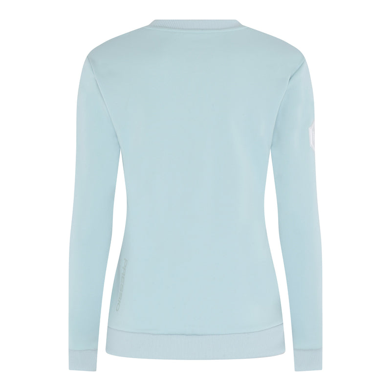 Pressio Clothing Women's Pressio Renew Crewneck - Cornflower SS24 - Up and Running