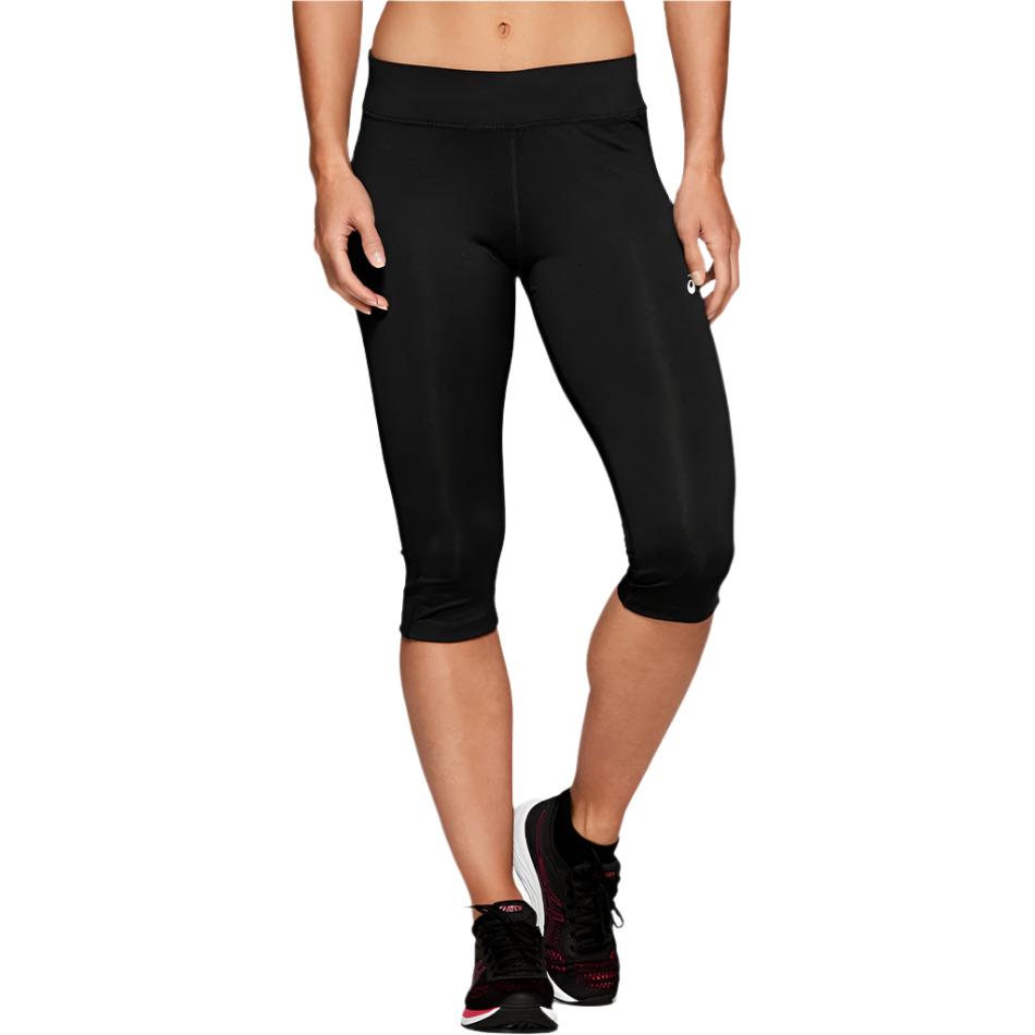 ASICS Clothing XS Asics Women's Silver Knee Tight Black AW20 - Up and Running