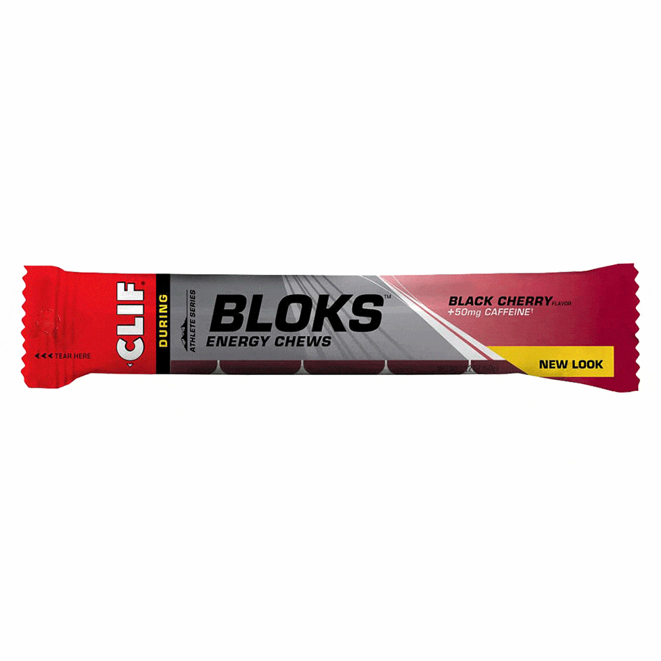 Clif Bar Nutrition Clif Bloks - Up and Running