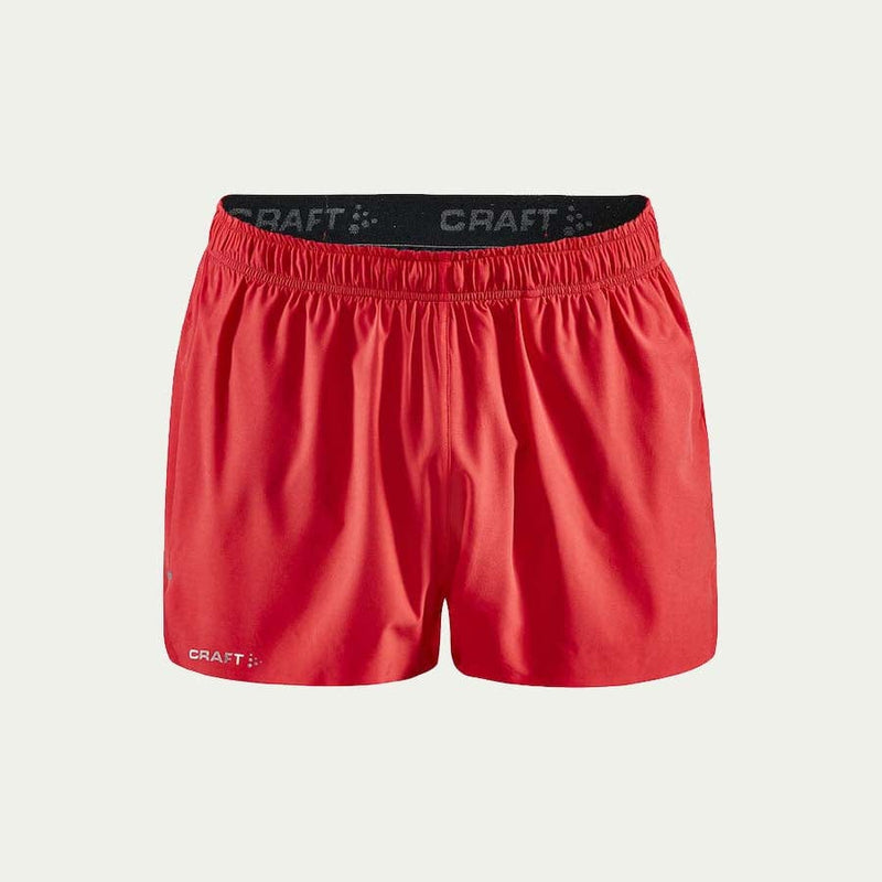 Craft Clothing S Craft Men's Esssence 2" Stretch Shorts SS20 Red - Up and Running
