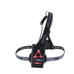 Gato Accessories Gato High-Viz Chest Light USB Black - Up and Running