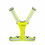 Gato Accessories Gato LED Safer Sport Vest Neon Yellow - Up and Running