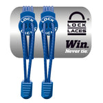 Lock Laces Accessories Lock Laces Blue - Up and Running