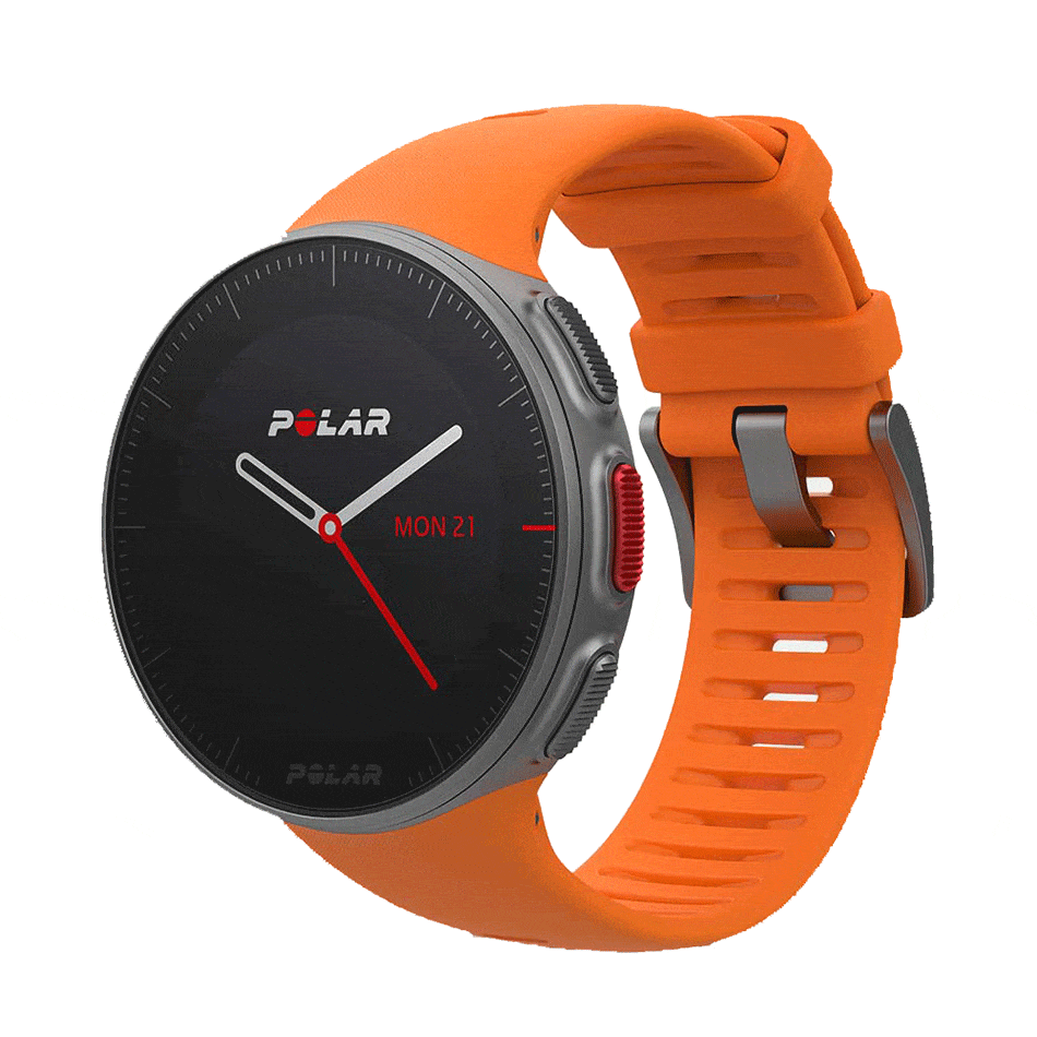 Polar Electronics Polar Vantage V Orange - Up and Running