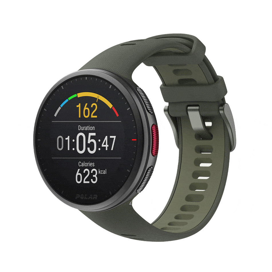 Polar Electronics Polar Vantage V2 Green with H10 Heart Rate Sensor - Up and Running