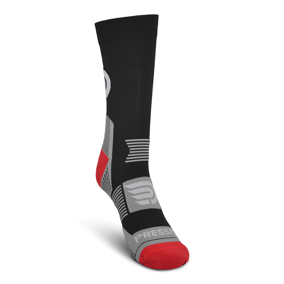 Pressio Accessories Pressio Unisex EQ Compression Sock - Up and Running